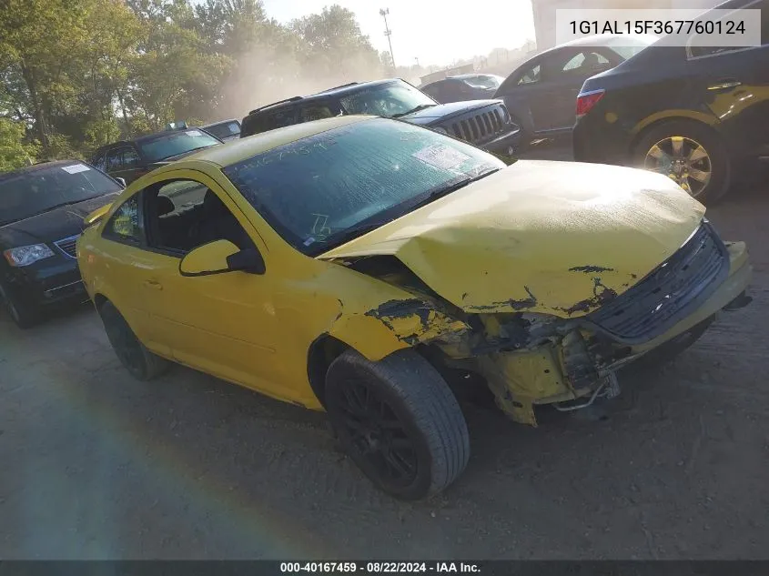 1G1AL15F367760124 2006 Chevrolet Cobalt Lt