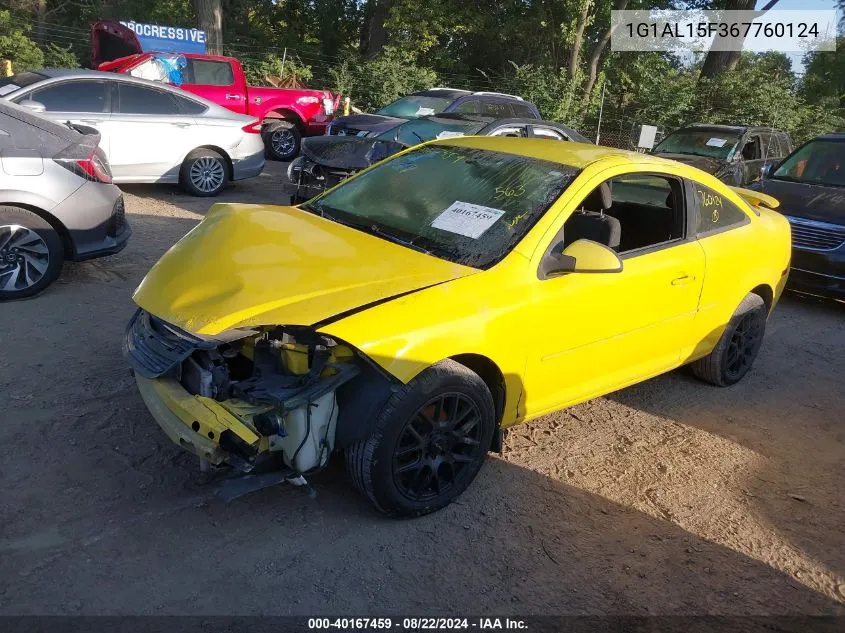 1G1AL15F367760124 2006 Chevrolet Cobalt Lt