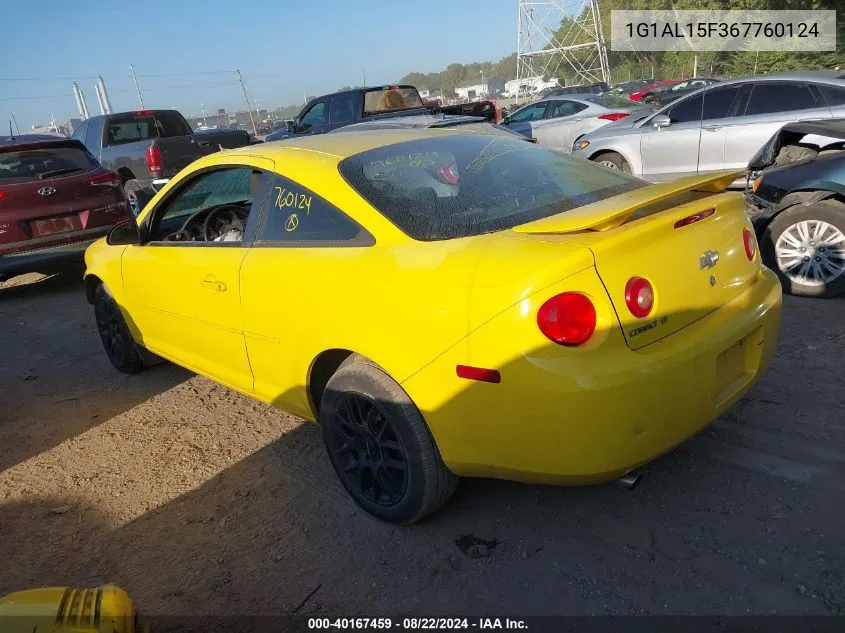 1G1AL15F367760124 2006 Chevrolet Cobalt Lt