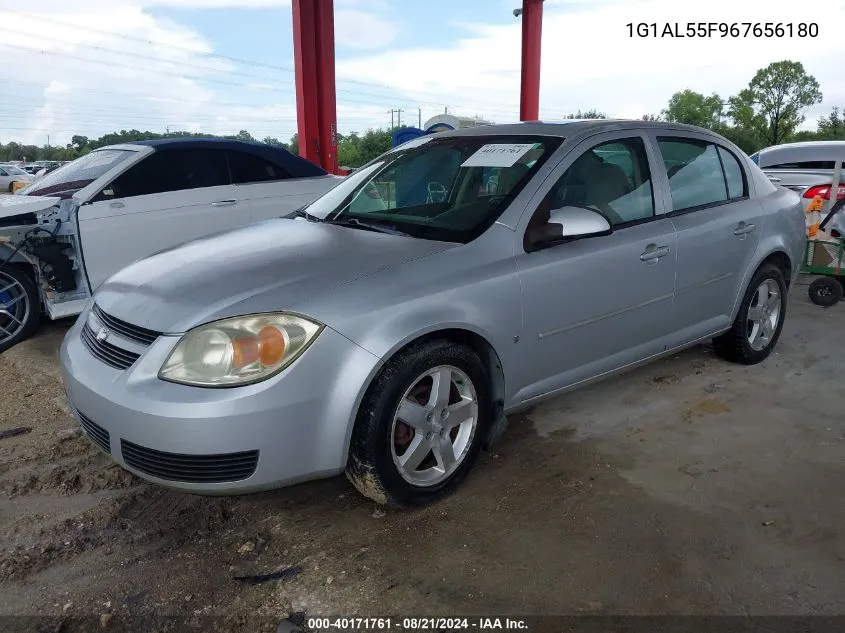 2006 Chevrolet Cobalt Lt VIN: 1G1AL55F967656180 Lot: 40171761