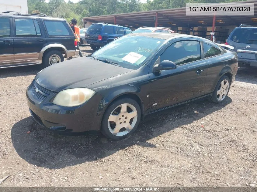 1G1AM15B467670328 2006 Chevrolet Cobalt Ss