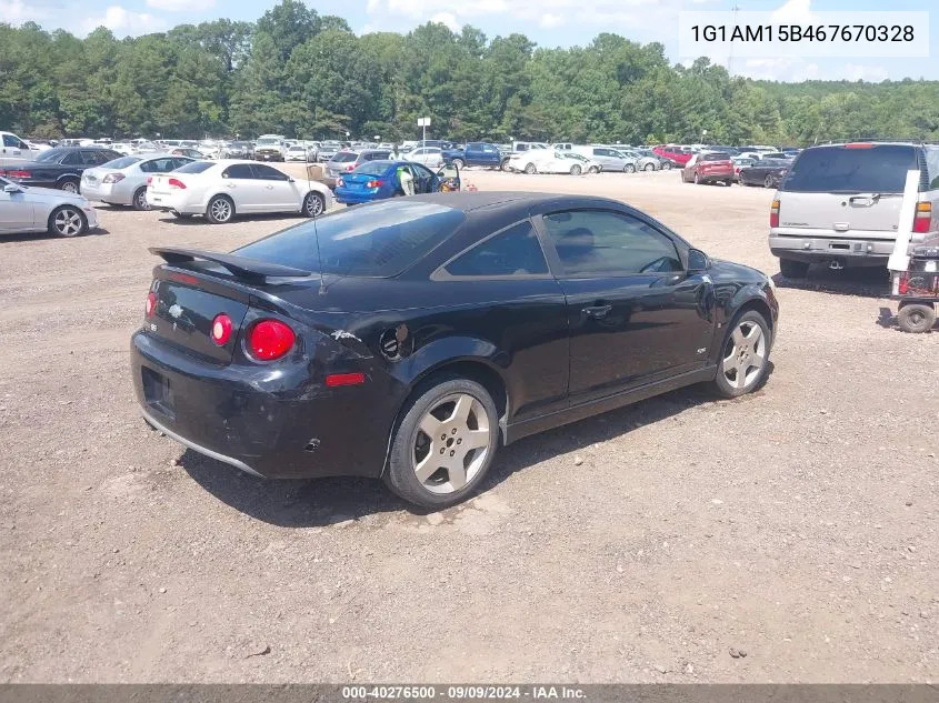 1G1AM15B467670328 2006 Chevrolet Cobalt Ss