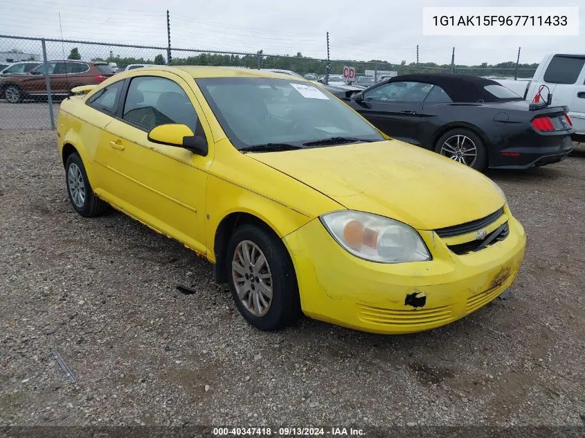 1G1AK15F967711433 2006 Chevrolet Cobalt Ls