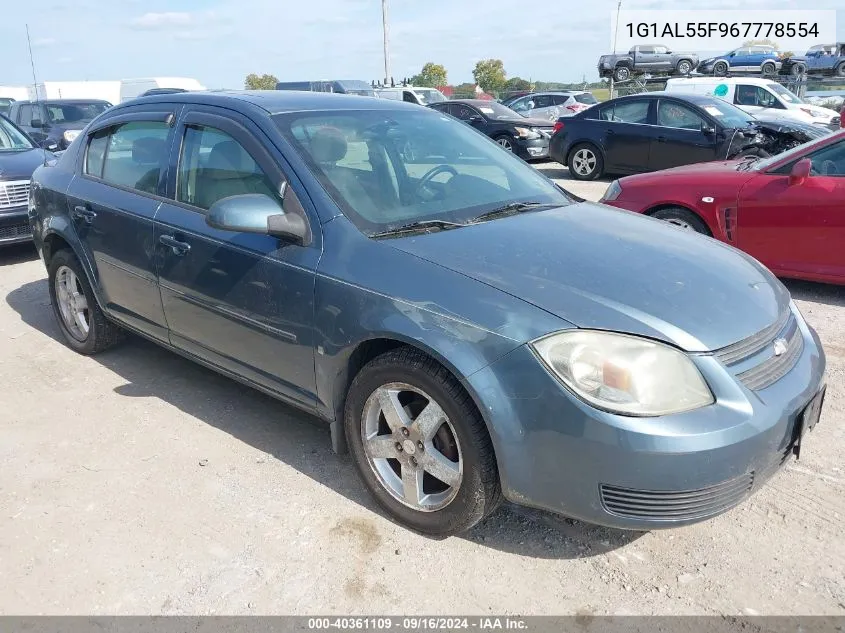 1G1AL55F967778554 2006 Chevrolet Cobalt Lt