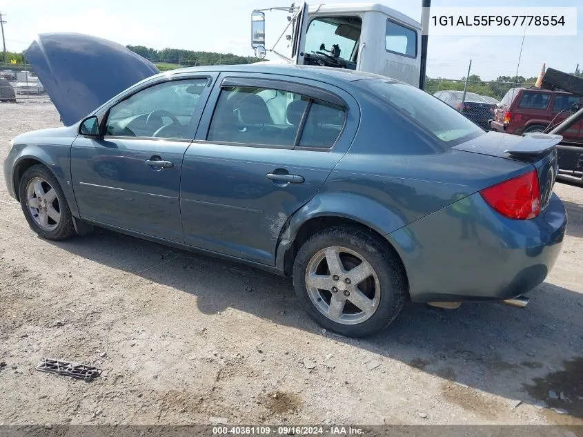 1G1AL55F967778554 2006 Chevrolet Cobalt Lt