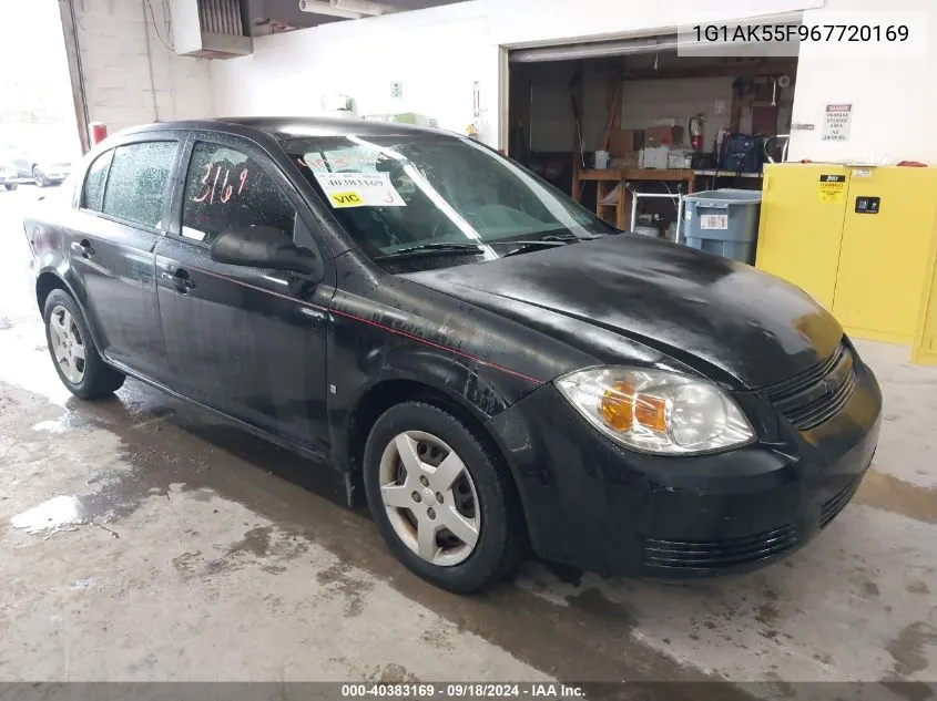 1G1AK55F967720169 2006 Chevrolet Cobalt Ls