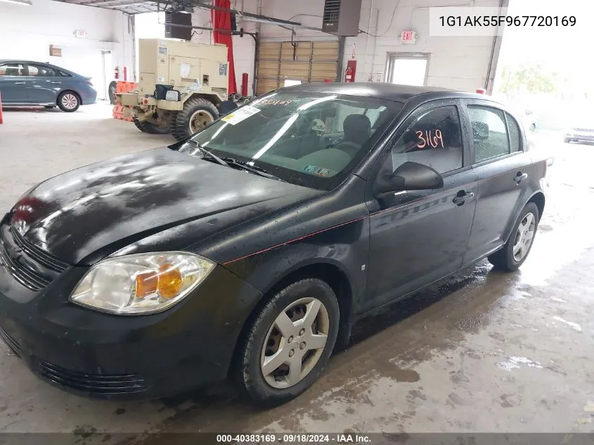 1G1AK55F967720169 2006 Chevrolet Cobalt Ls