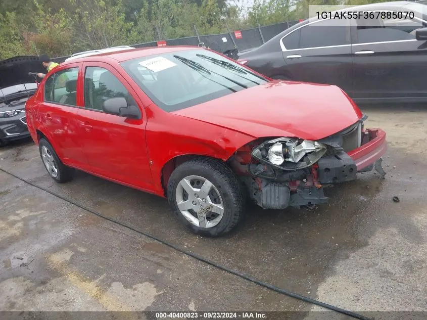 2006 Chevrolet Cobalt Ls VIN: 1G1AK55F367885070 Lot: 40400823