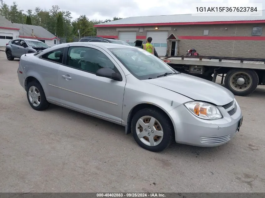 2006 Chevrolet Cobalt Ls VIN: 1G1AK15F367623784 Lot: 40402883