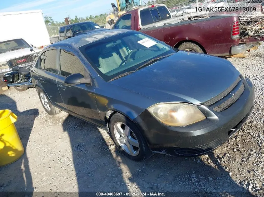 1G1AK55FX67813069 2006 Chevrolet Cobalt Ls