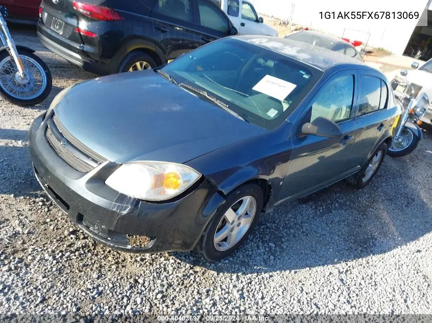 2006 Chevrolet Cobalt Ls VIN: 1G1AK55FX67813069 Lot: 40403697