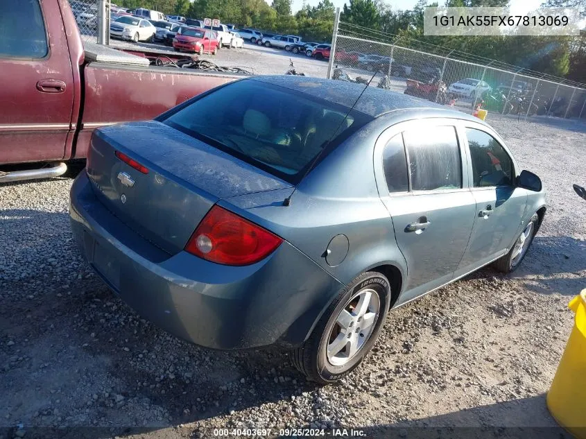 2006 Chevrolet Cobalt Ls VIN: 1G1AK55FX67813069 Lot: 40403697