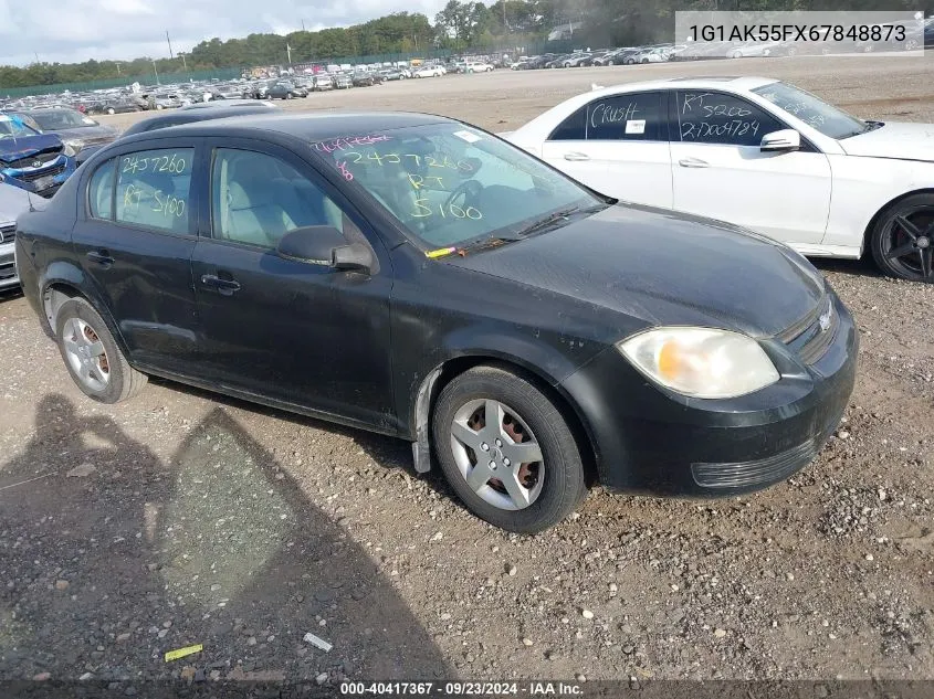 1G1AK55FX67848873 2006 Chevrolet Cobalt Ls