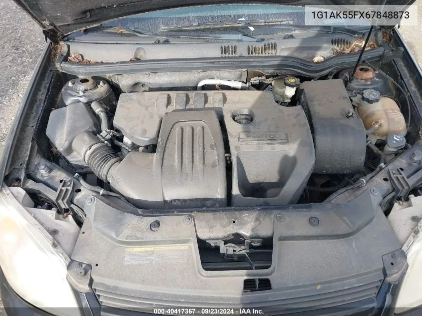 1G1AK55FX67848873 2006 Chevrolet Cobalt Ls