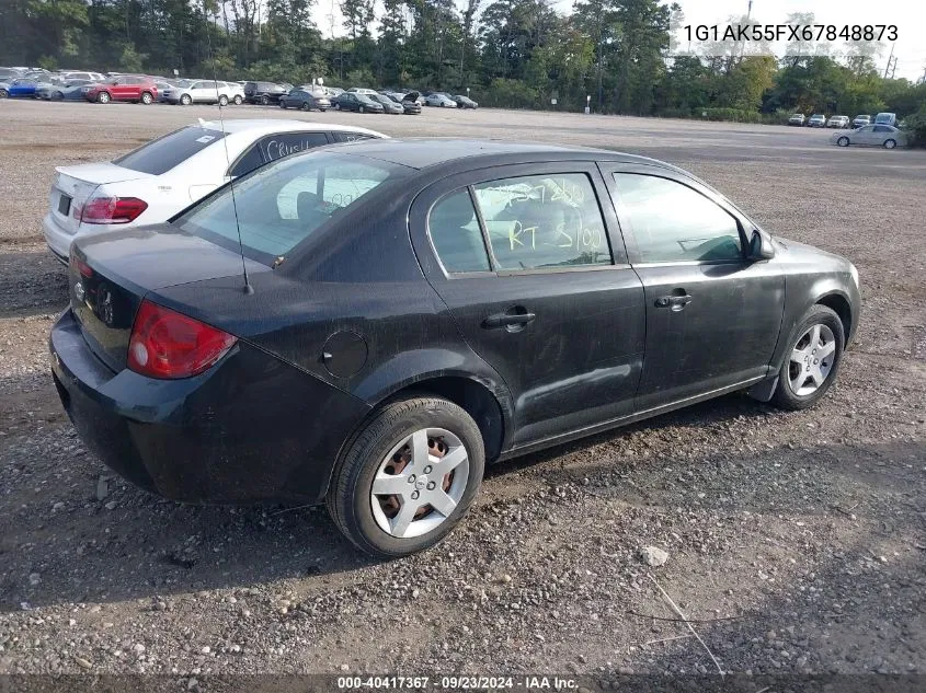 2006 Chevrolet Cobalt Ls VIN: 1G1AK55FX67848873 Lot: 40417367