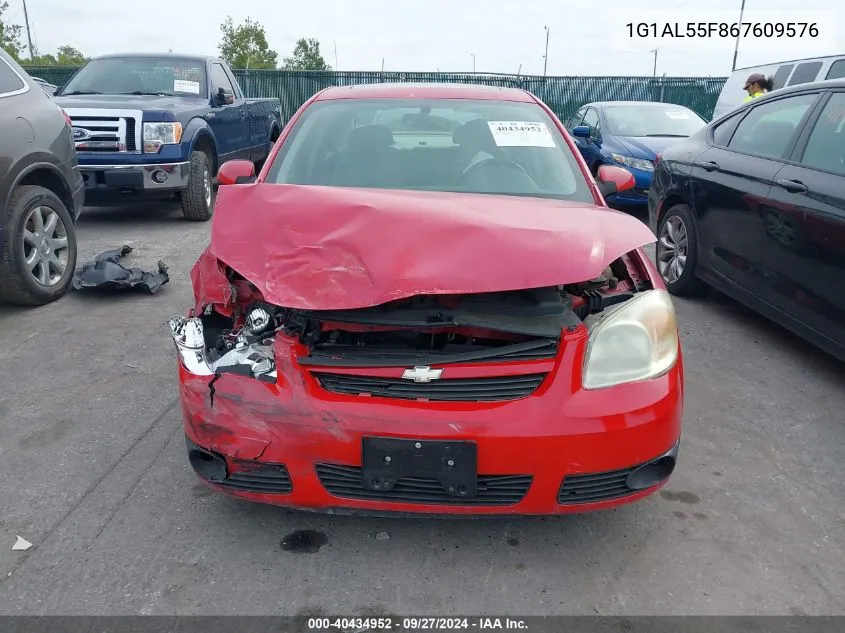 1G1AL55F867609576 2006 Chevrolet Cobalt Lt