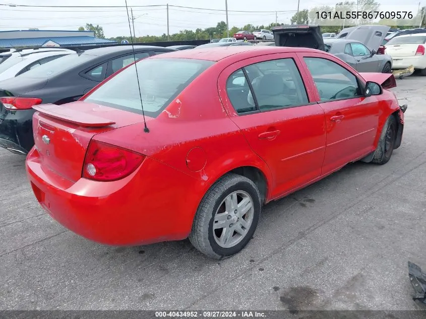 1G1AL55F867609576 2006 Chevrolet Cobalt Lt