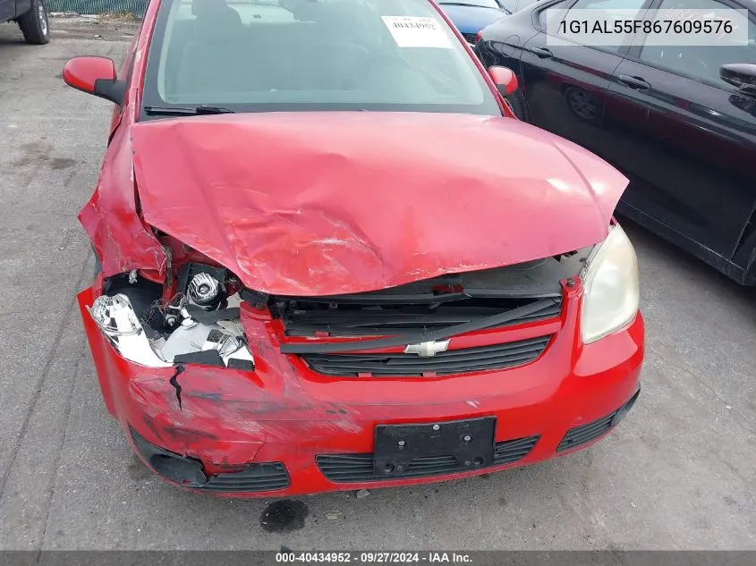 1G1AL55F867609576 2006 Chevrolet Cobalt Lt