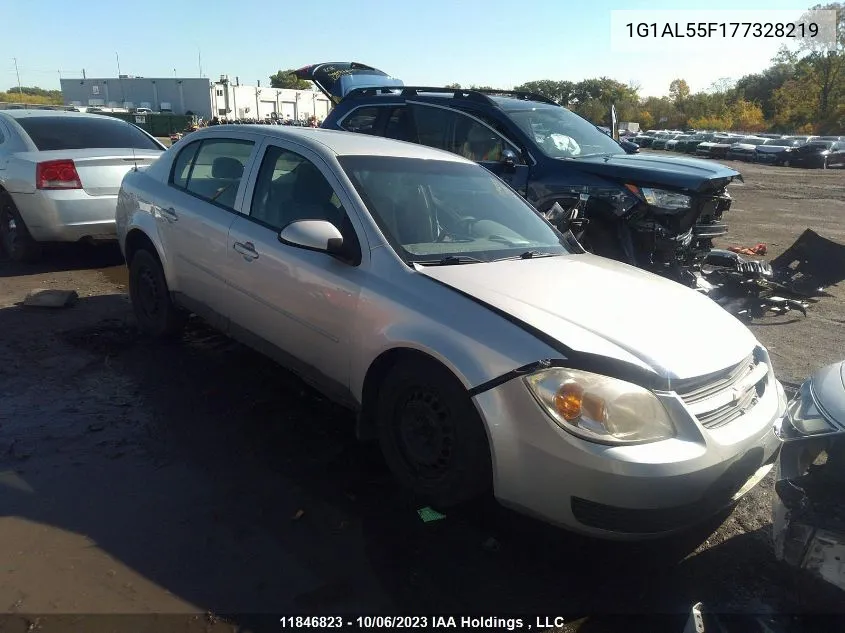 1G1AL55F177328219 2007 Chevrolet Cobalt Lt