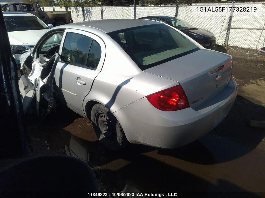 2007 Chevrolet Cobalt Lt VIN: 1G1AL55F177328219 Lot: 11846823