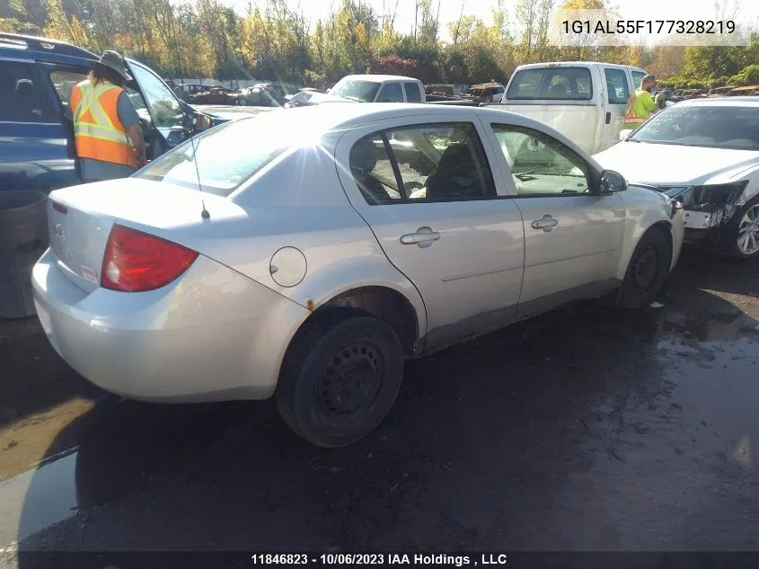 2007 Chevrolet Cobalt Lt VIN: 1G1AL55F177328219 Lot: 11846823