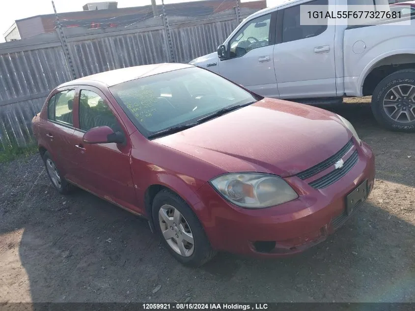 2007 Chevrolet Cobalt VIN: 1G1AL55F677327681 Lot: 12059921