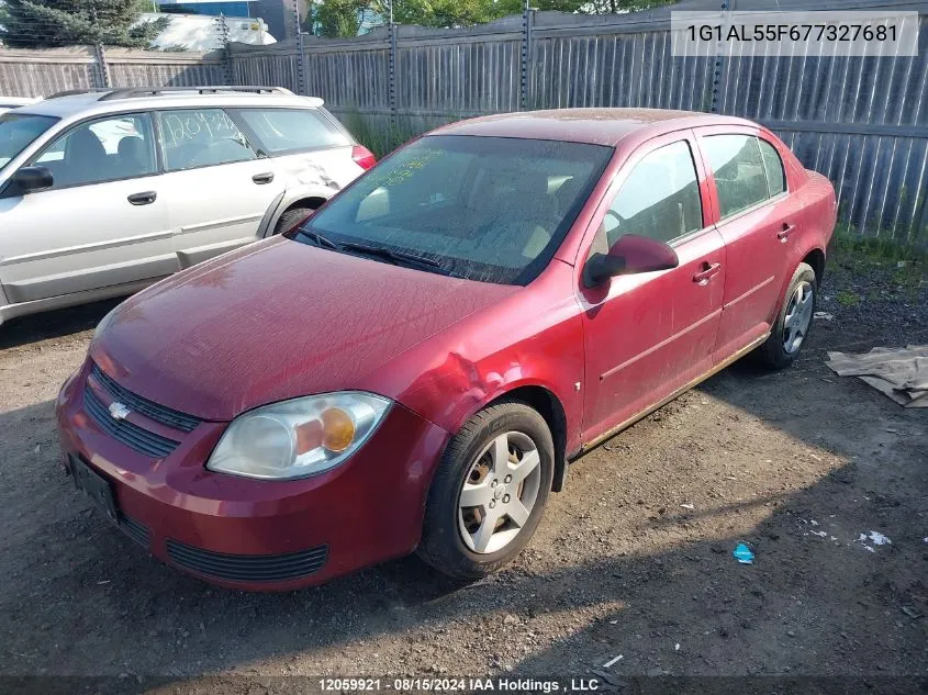 1G1AL55F677327681 2007 Chevrolet Cobalt