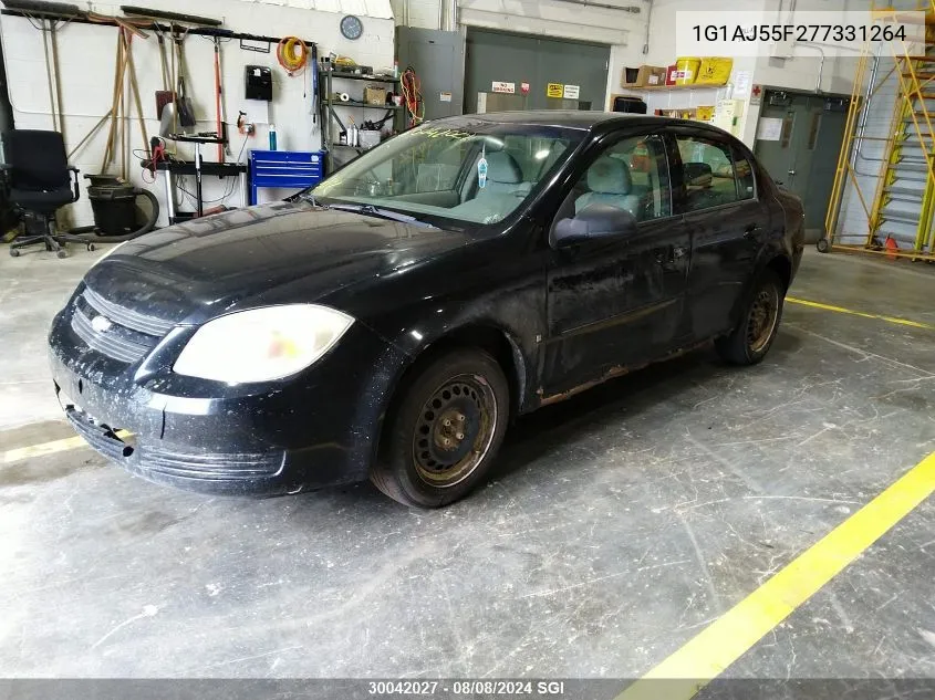 2007 Chevrolet Cobalt Ls VIN: 1G1AJ55F277331264 Lot: 30042027