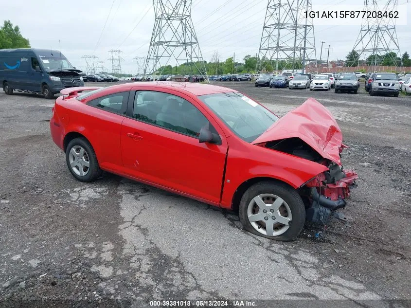 2007 Chevrolet Cobalt Ls VIN: 1G1AK15F877208462 Lot: 39381018