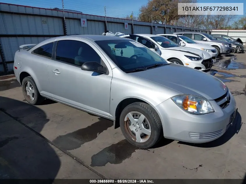 1G1AK15F677298341 2007 Chevrolet Cobalt Ls