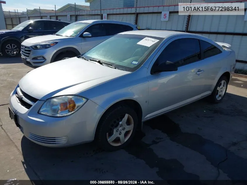 1G1AK15F677298341 2007 Chevrolet Cobalt Ls