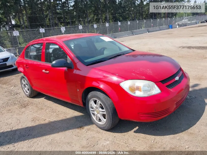 2007 Chevrolet Cobalt Ls VIN: 1G1AK55F377175653 Lot: 40054699