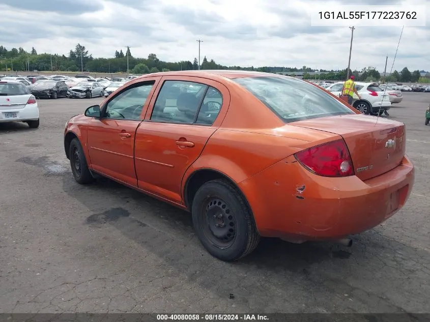 1G1AL55F177223762 2007 Chevrolet Cobalt Lt