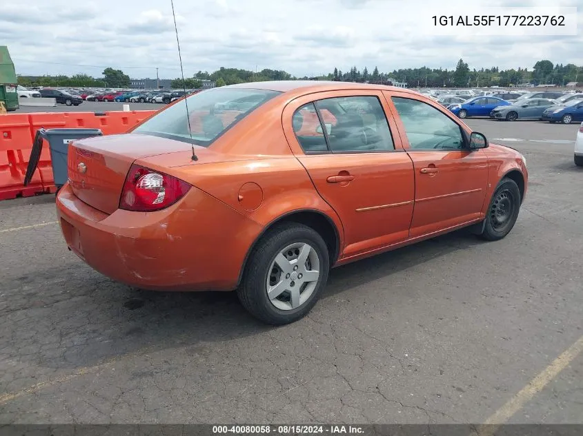 1G1AL55F177223762 2007 Chevrolet Cobalt Lt