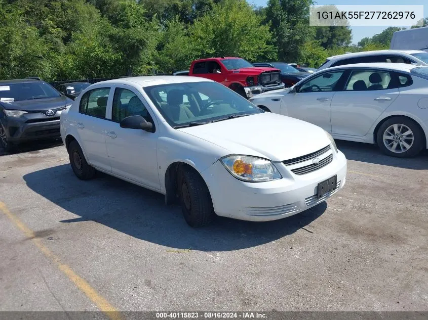 2007 Chevrolet Cobalt Ls VIN: 1G1AK55F277262976 Lot: 40115823