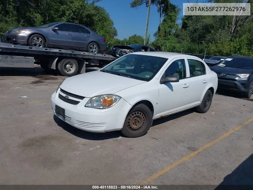 1G1AK55F277262976 2007 Chevrolet Cobalt Ls