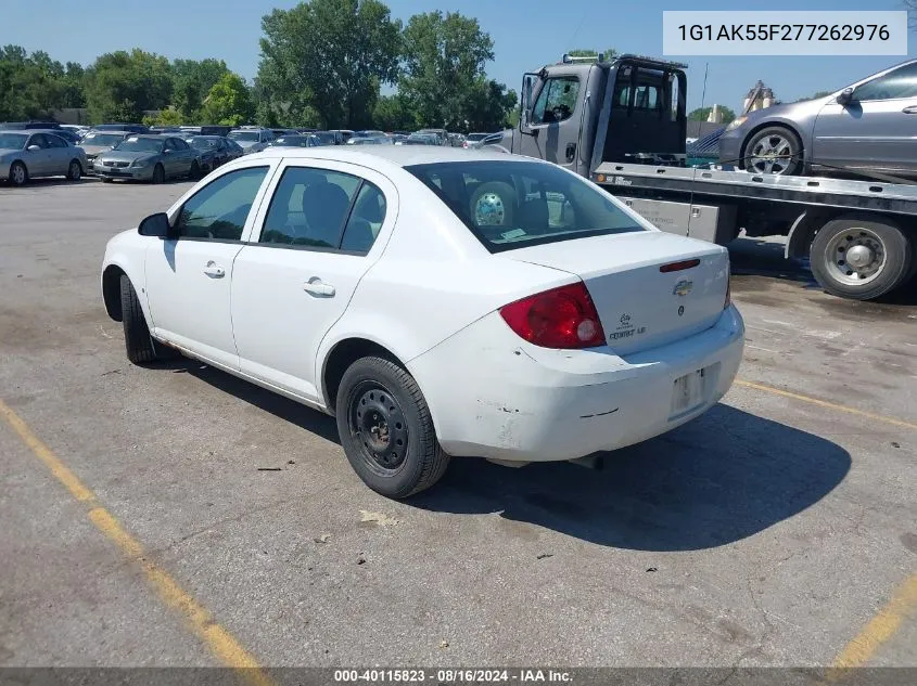 1G1AK55F277262976 2007 Chevrolet Cobalt Ls