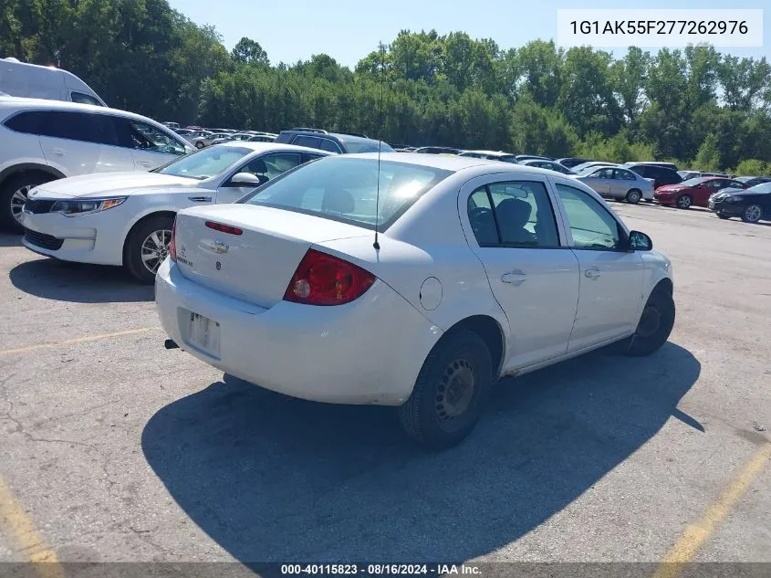 1G1AK55F277262976 2007 Chevrolet Cobalt Ls