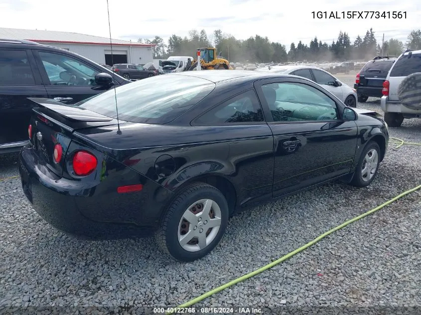 1G1AL15FX77341561 2007 Chevrolet Cobalt Lt