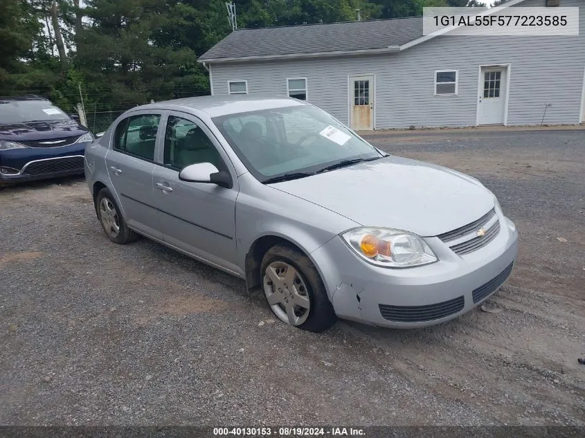 2007 Chevrolet Cobalt Lt VIN: 1G1AL55F577223585 Lot: 40130153