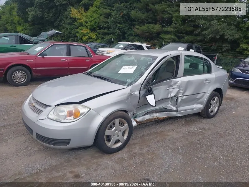 2007 Chevrolet Cobalt Lt VIN: 1G1AL55F577223585 Lot: 40130153