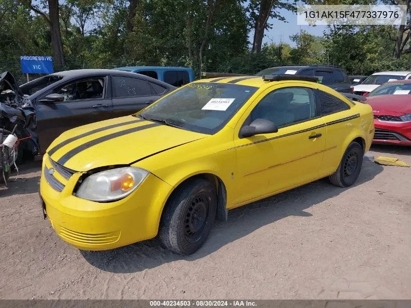 1G1AK15F477337976 2007 Chevrolet Cobalt Ls