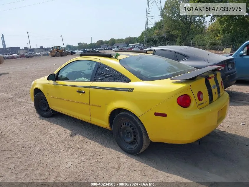 1G1AK15F477337976 2007 Chevrolet Cobalt Ls