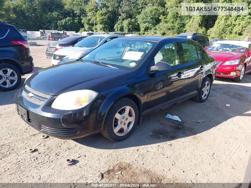 1G1AK55F677348484 2007 Chevrolet Cobalt Ls