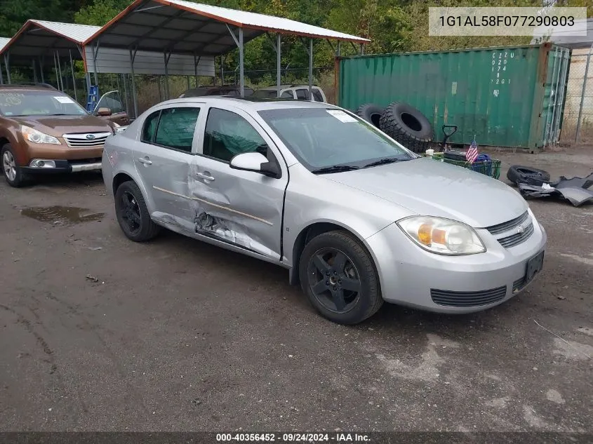 1G1AL58F077290803 2007 Chevrolet Cobalt Lt