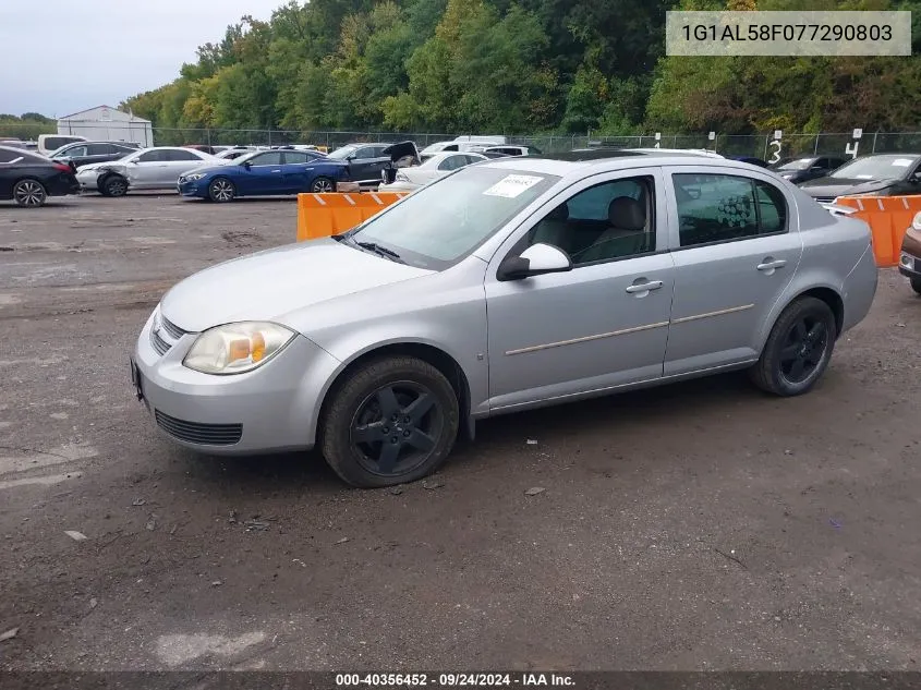 1G1AL58F077290803 2007 Chevrolet Cobalt Lt