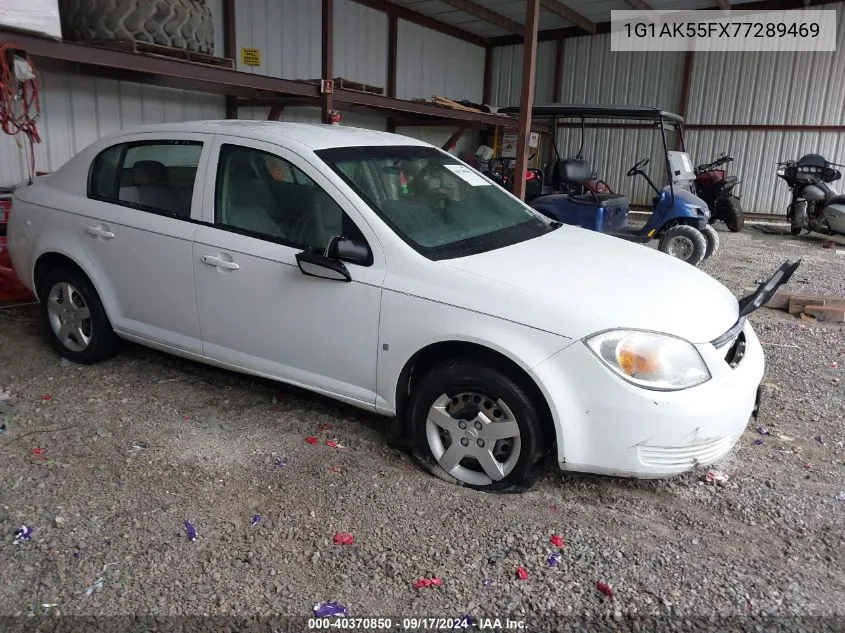 2007 Chevrolet Cobalt Ls VIN: 1G1AK55FX77289469 Lot: 40370850