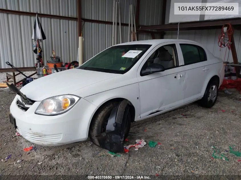 2007 Chevrolet Cobalt Ls VIN: 1G1AK55FX77289469 Lot: 40370850