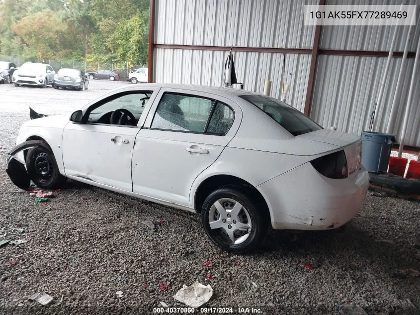 1G1AK55FX77289469 2007 Chevrolet Cobalt Ls