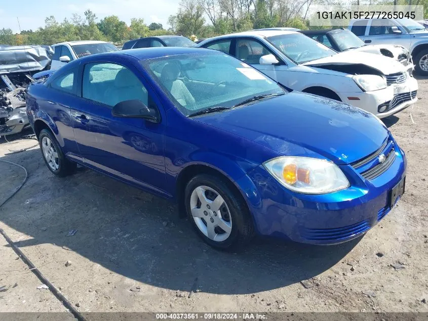 1G1AK15F277265045 2007 Chevrolet Cobalt Ls